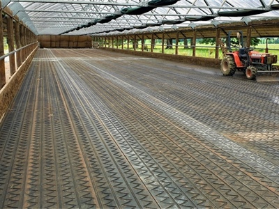 Dairy Grip Rolls Feedpad Covered