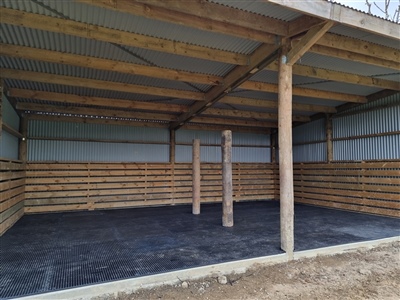 Horse Stables 2