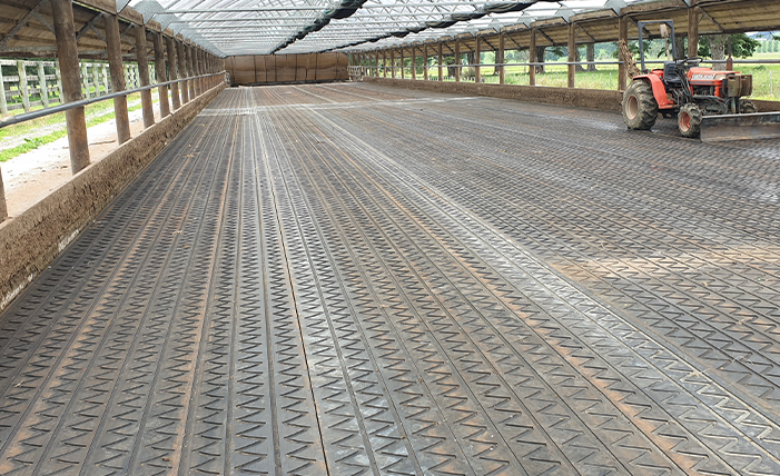 Dairy Grip Roll on a farm shed