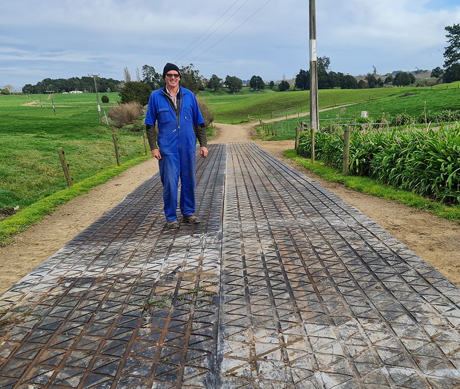 Agmat installed on New Zealand Farm Race