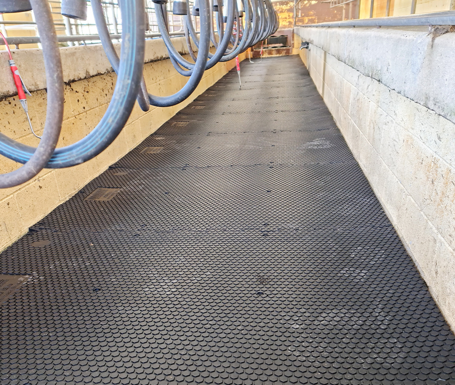 Hex Grip Pit Floors